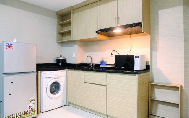 Big and Cozy 2BR The Mansion Kemayoran Apartment