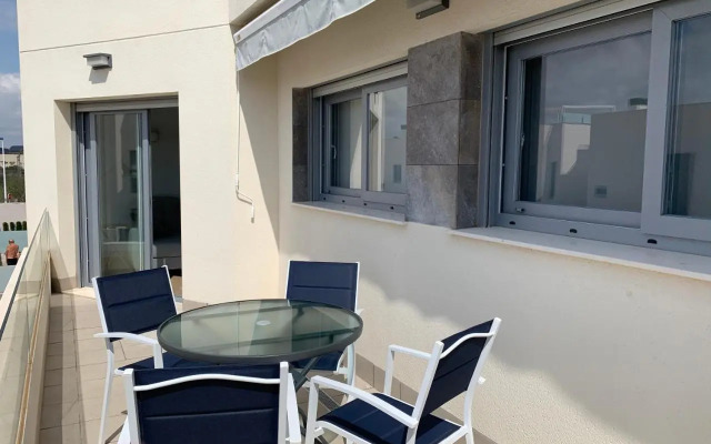 Apartamento con solarium Villa Amalia
