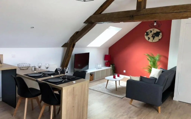 Splendide loft cosy et authentique