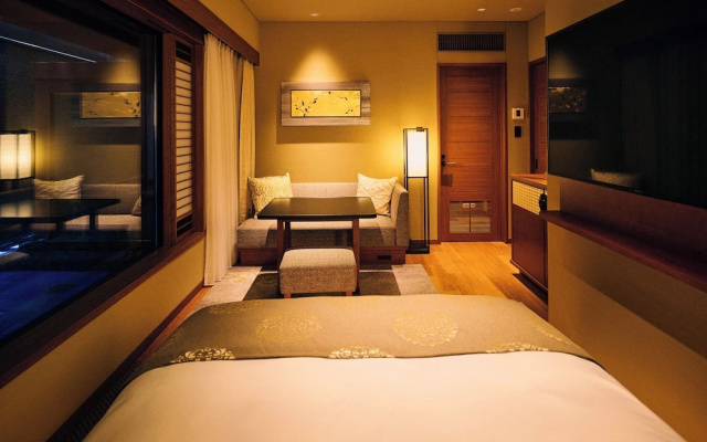 Deluxe Suiren Double 1st Floor room (풀 더블 침대) 사진 2