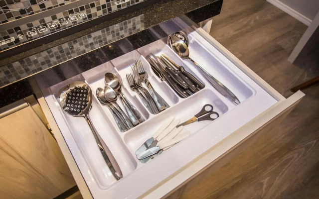 Studio Completo no Centro de Curitiba - ALL1021