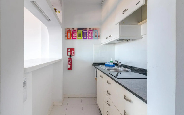 OceanFront Flat I by Canary365