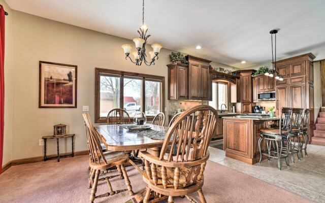 Linden Lakefront Hideaway w/ Dock & Private Beach!