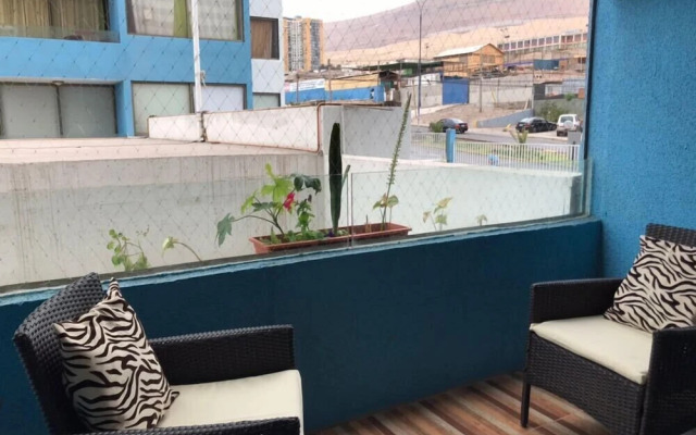 Depto en Iquique 1077