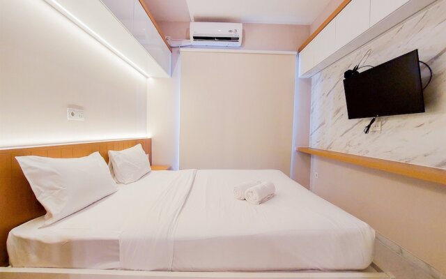 Wonderful And Comfortable Studio Sky House Bsd Apartment