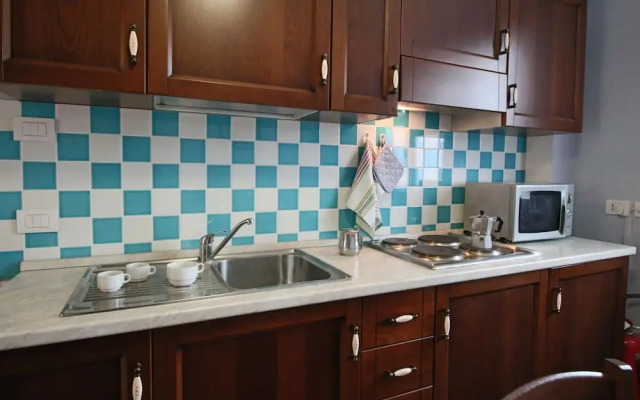 Country House With Swimming Pool and Garden With Mediterranean Plants