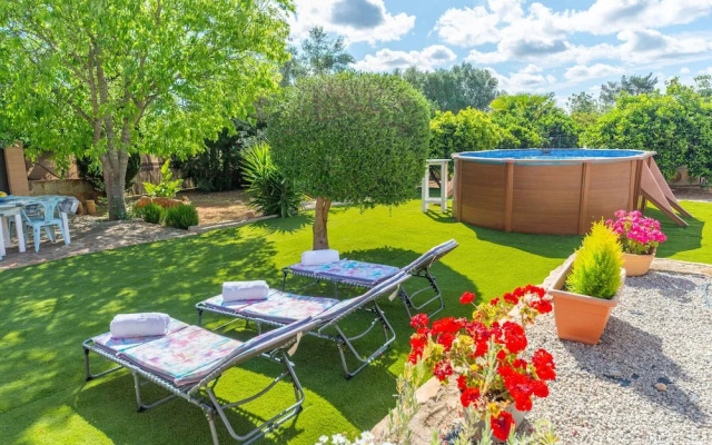 Can Joan Des Forn in Llub