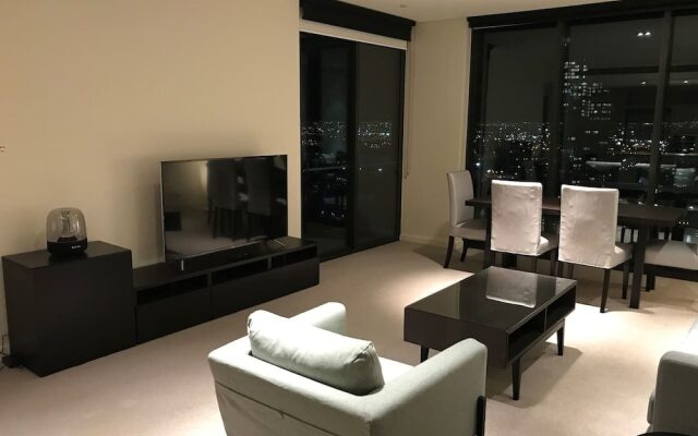 Melbourne Docklands Convesso Seaview Apartment