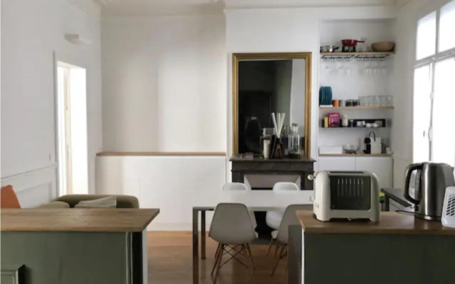 Paris charm suite authentique, quartier latin, 2/4 pers