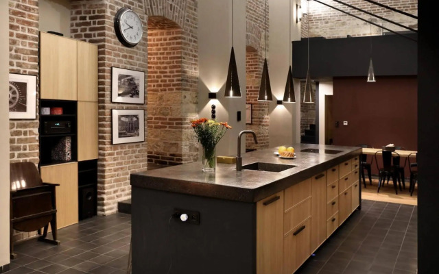 American Loft in the Heart of Prague