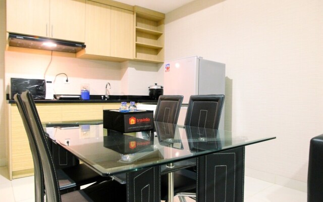 Spacious 2BR The Mansion Kemayoran Apartment