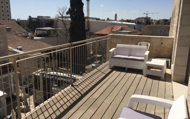 MBH7 - 12 Maavar Beit Haknesset - Jerusalem-Rent