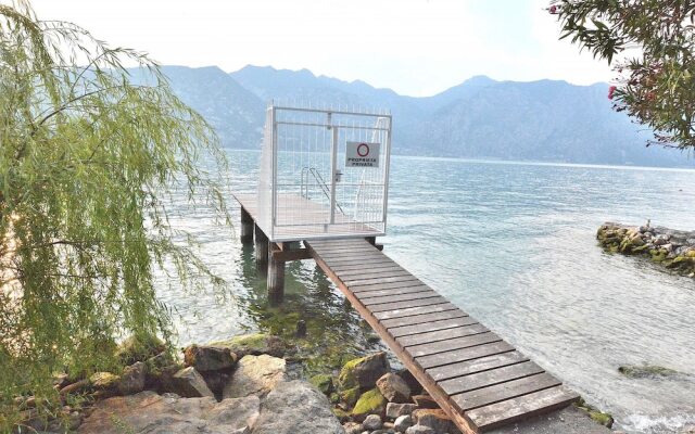 Apartment Windows on the Lake
