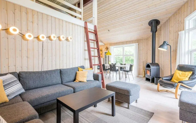 6 Person Holiday Home in Hemmet - фото 5