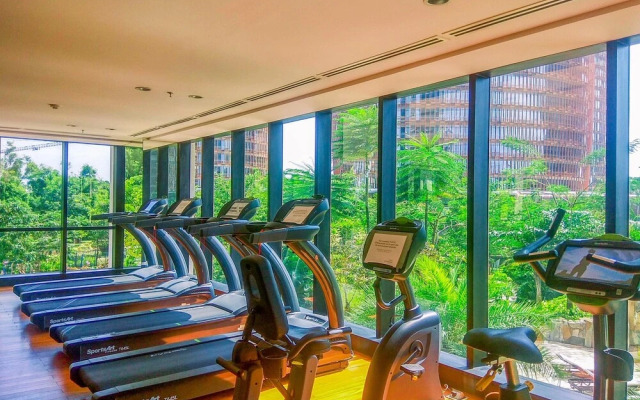 Nice And Elegant 1Br At Branz Simatupang Apartment