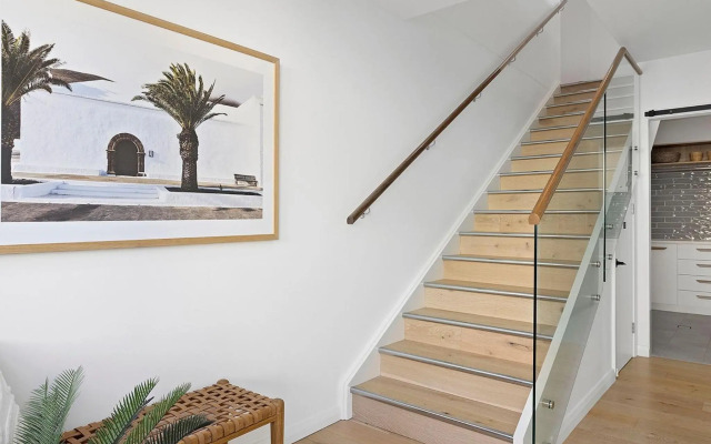 Ocean scene at Fingal Bay