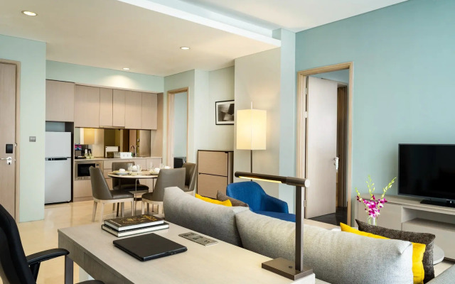 Mangkuluhur Residences by Lorin