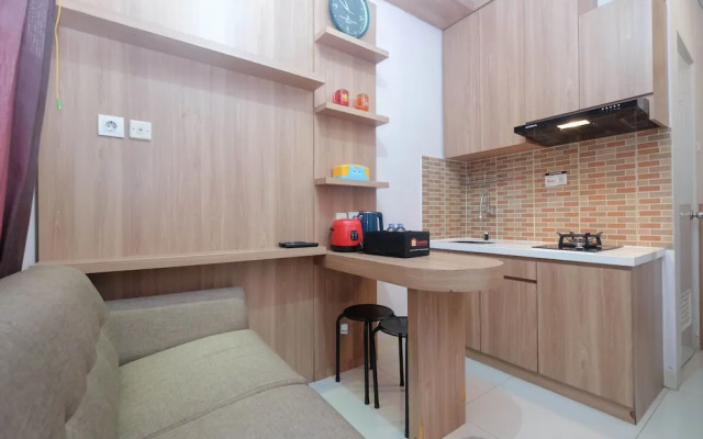 Comfort 2BR @ Green Pramuka City Apartment