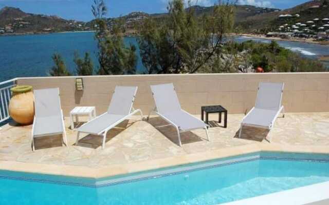 Villa With 2 Bedrooms in Saint-barthélemy, With Wonderful sea View, Pr