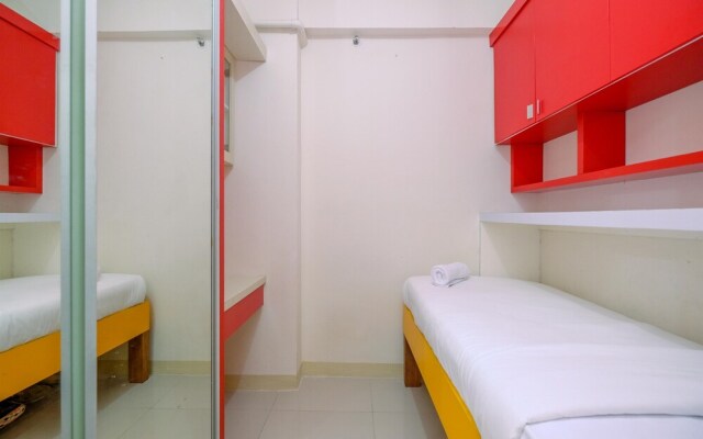 Comfort Designed 2Br At Green Pramuka City Apartment