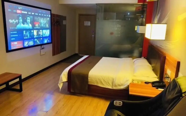 Thank Inn Chain Hotel Guangdong Zhuhai Doumen District Jing'an Bridge