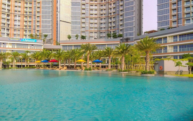 Highest Value 1BR Apartment at Gold Coast PIK