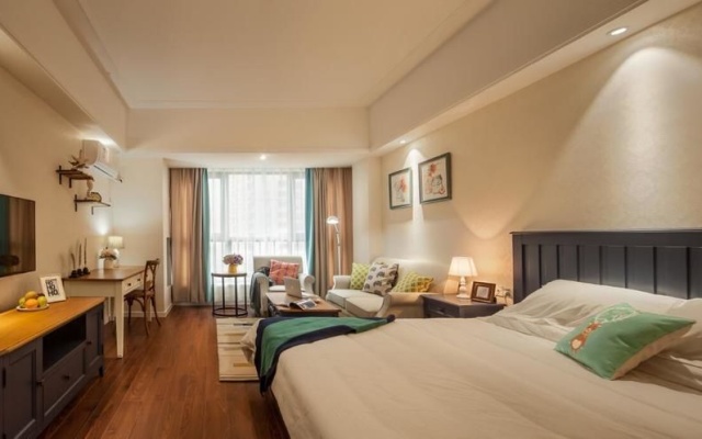 Yousu Hotel&Apt Wanda Plaza Yiwu – Guest Rooms – Jinhua