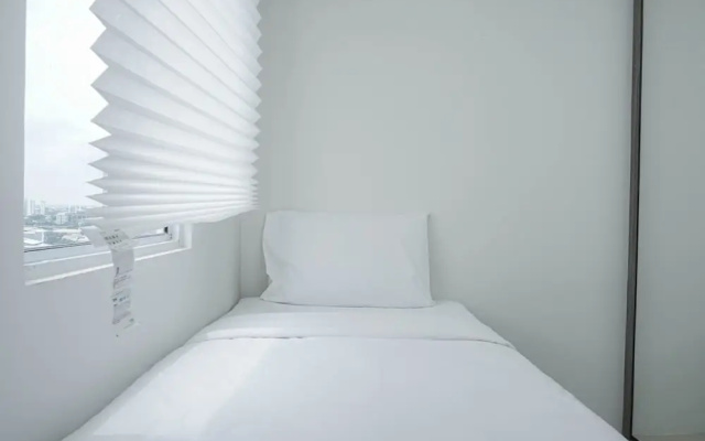 Fully Furnished Apartment with Comfortable Design 2BR Vittoria Residence – Guest Rooms – Jakarta