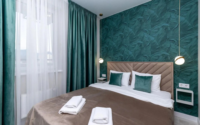 Море апартаментов на Акаций 34 (корпус 8)