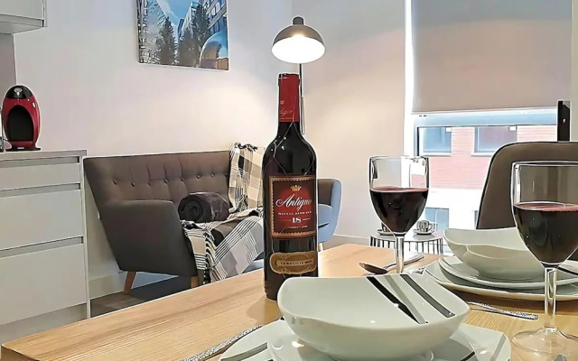 Immaculate 1-bed Apartment in Sheffield