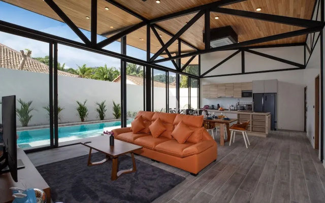 New 19m Eco Pool Villa Sunset Garden 10