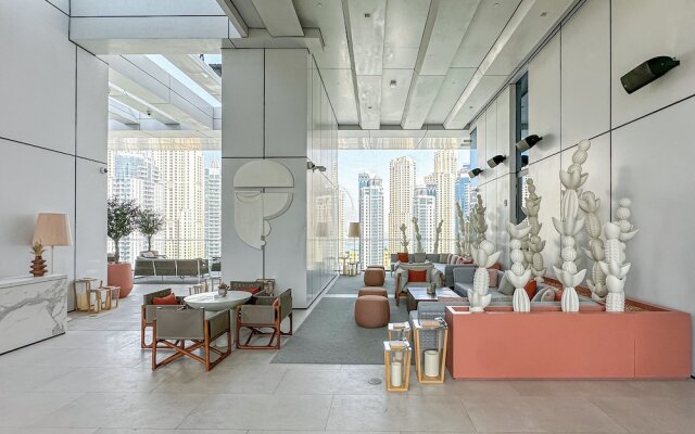 Modern 2BR HighFloor Haven - Vida Marina