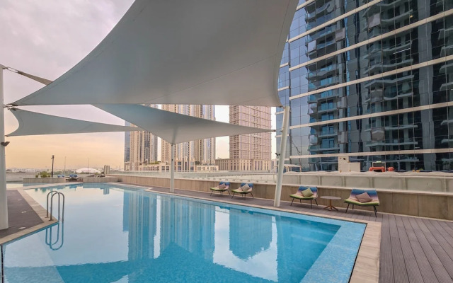 Luxury 1BR at Urban Oasis nr Dubai Mall