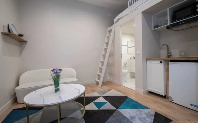 Cozy Studio - 2P - Buttes-chaumont