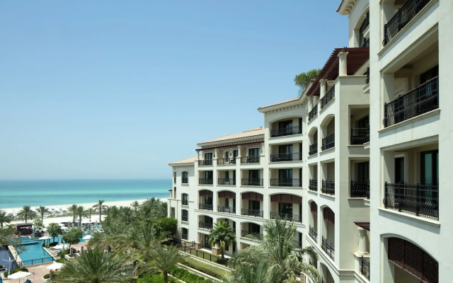 The St. Regis Saadiyat Island Resort, Abu Dhabi