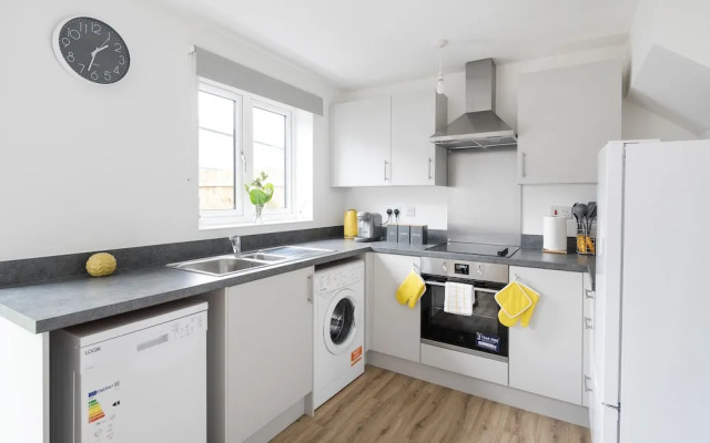 Fortified Three Bedroom Home Bristol