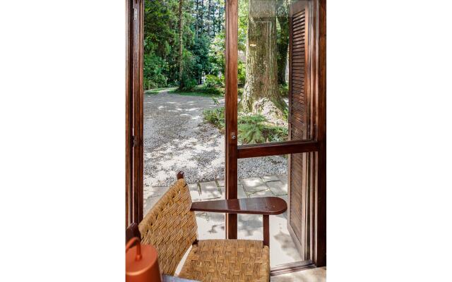 Chalet no Parque Privado Bem-te-vi 1 km do centro "