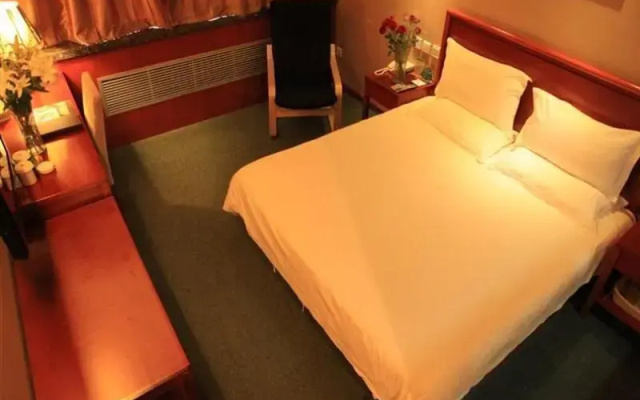 GreenTree Inn Lanzhou Yantan Road Express Hotel