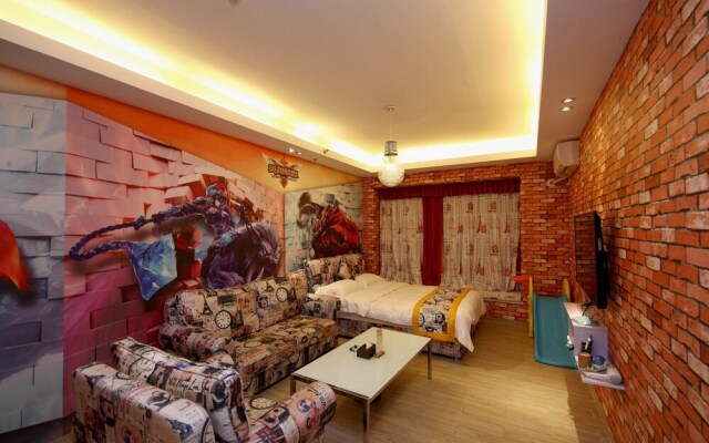 Guangzhou HeeFun Apartment (Nimble Huamei Branch)