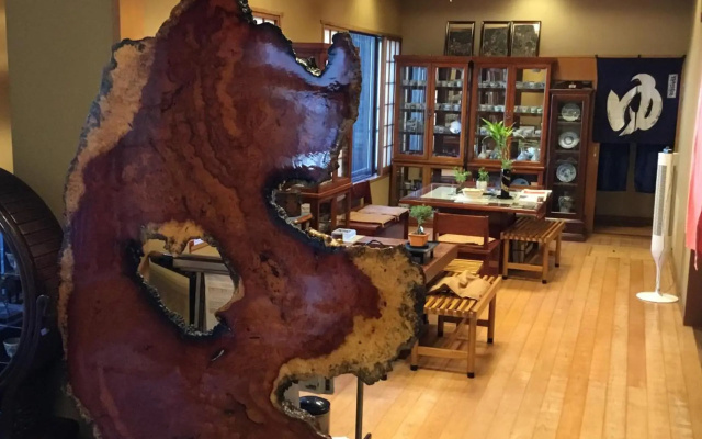 Yakushinoyu Yumotokan – Lobby – Kusatsu