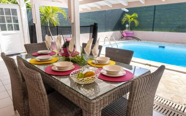 La Villa Mussanda avec piscine