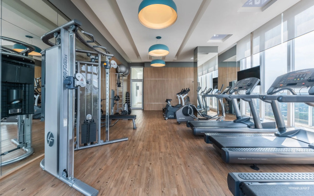 Apartamento completo com vaga | Vila Olímpia