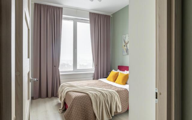Comfort Apartments on 14k1 Zheleznodorozhny Prospekt