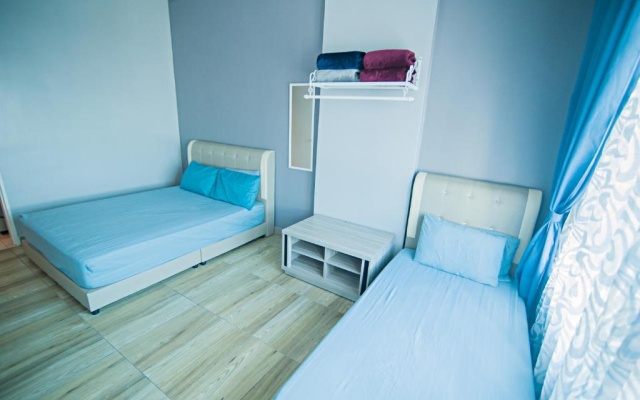 OCTAGON Premium IPOH Homestay 8pax – Guest Rooms – Ipoh