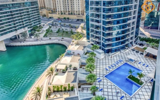 Bay Central 1 Dubai Marina - Apartment 1109