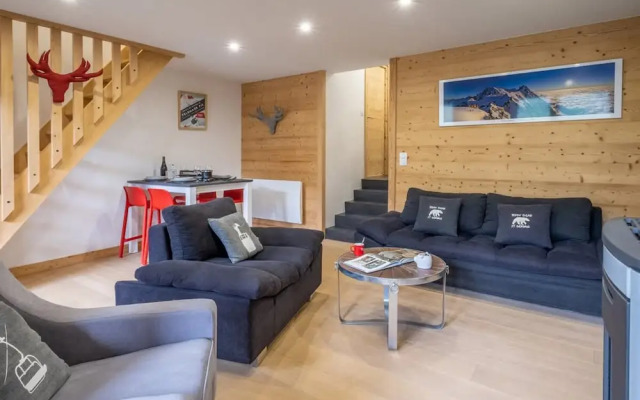 Teddy Bear Appartement 3 Bedroom Heart of St Gervais