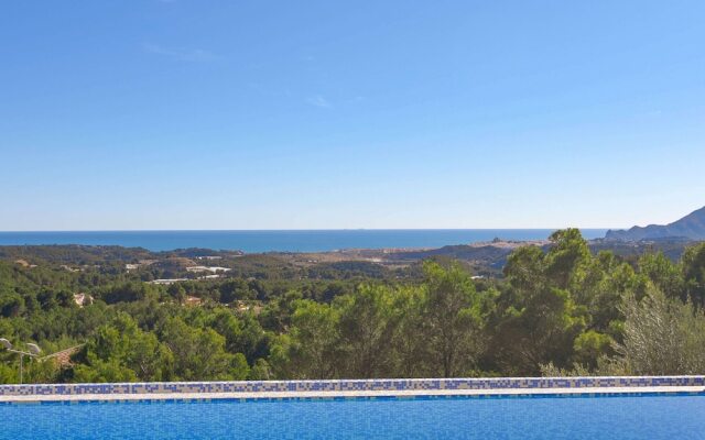 Affluent Villa in Altea With Pool and Panoramic Views