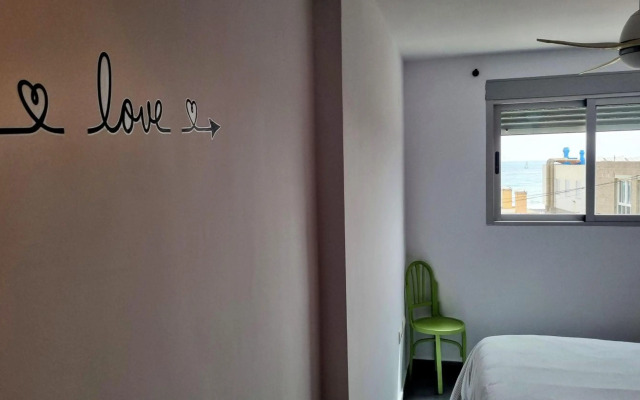 Apto con Vistas al Mar Playa de Piles