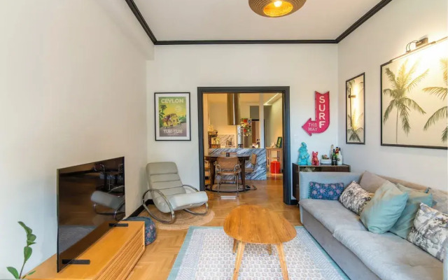 Stylish Jungle Retreat Kolonaki Center