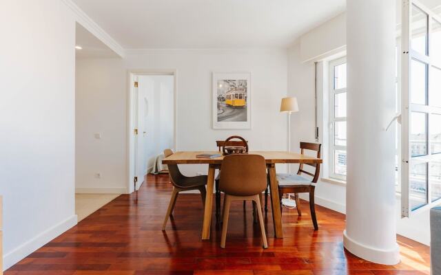 Rent4rest Lisbon Graca River View